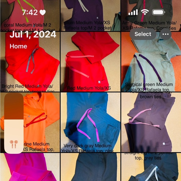 FIGS - Picture 1 of 16